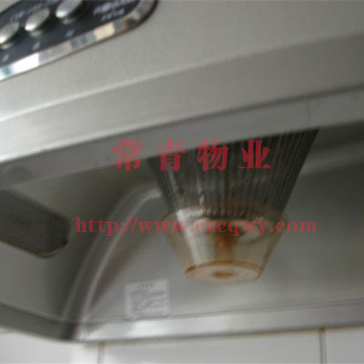 煙機清洗后