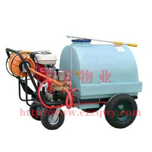 四輪汽油打藥機(jī)